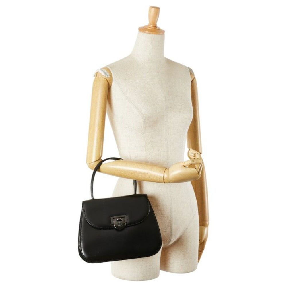 Givenchy Logo Leather Handbag - Picture 2 of 10